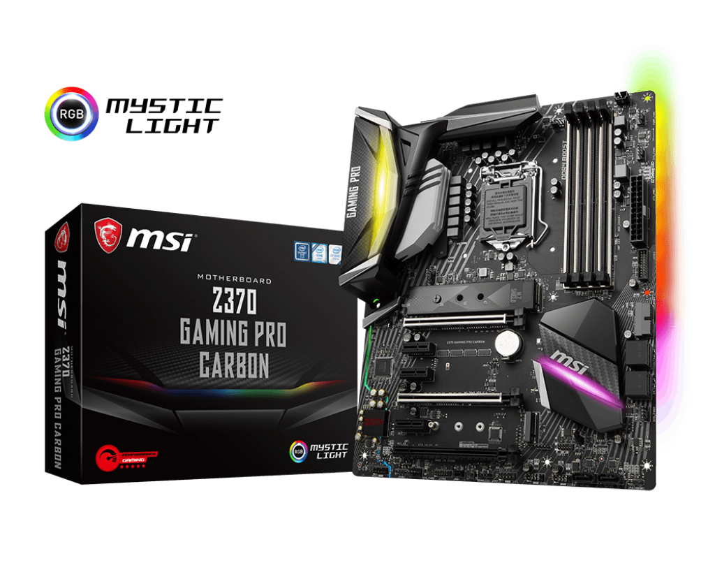 Msi z370 gaming pro carbon обзор